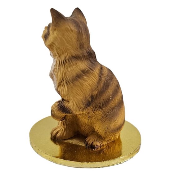 Conversation Concepts Tiny Ones RED TABBY Collectible Figure Cat Kitten Décor - Picture 7 of 12